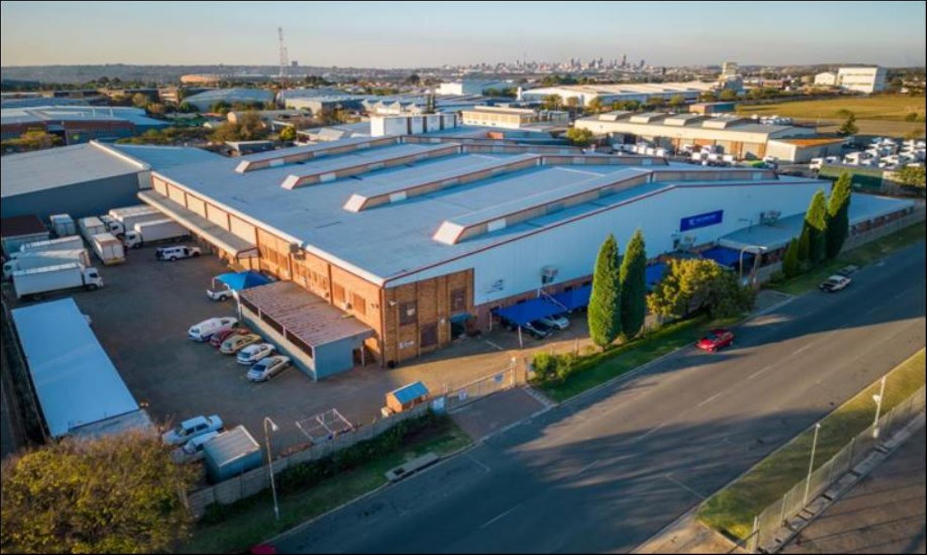 100% Let Industrial Unit With A Good Return! - Gauteng