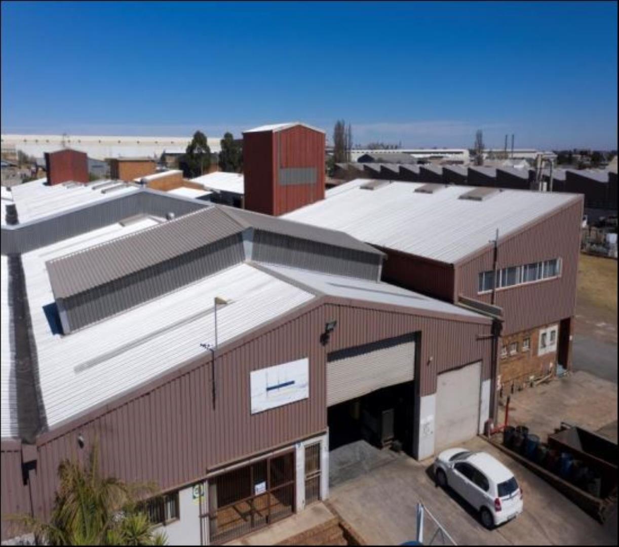 Prime Industrial Property With Occupancy of 82% - Gauteng