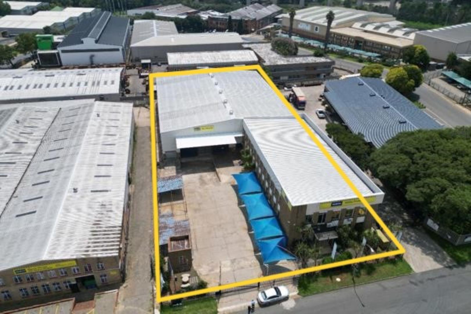 Prime Industrial Property - Gauteng