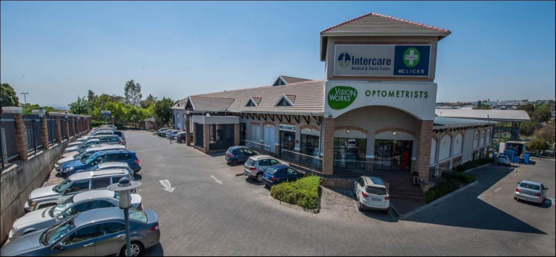 INTERCARE WITH ANCHOR TENANT 100% LET - Gauteng