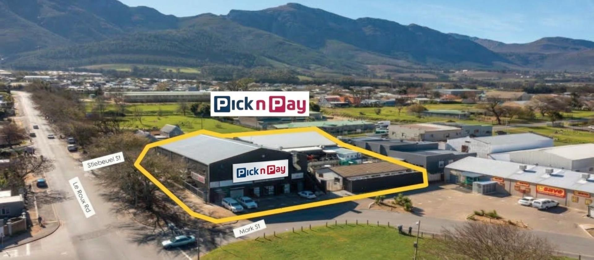 Blue-Chip Tenant - Nett Lease in Place - Western Cape