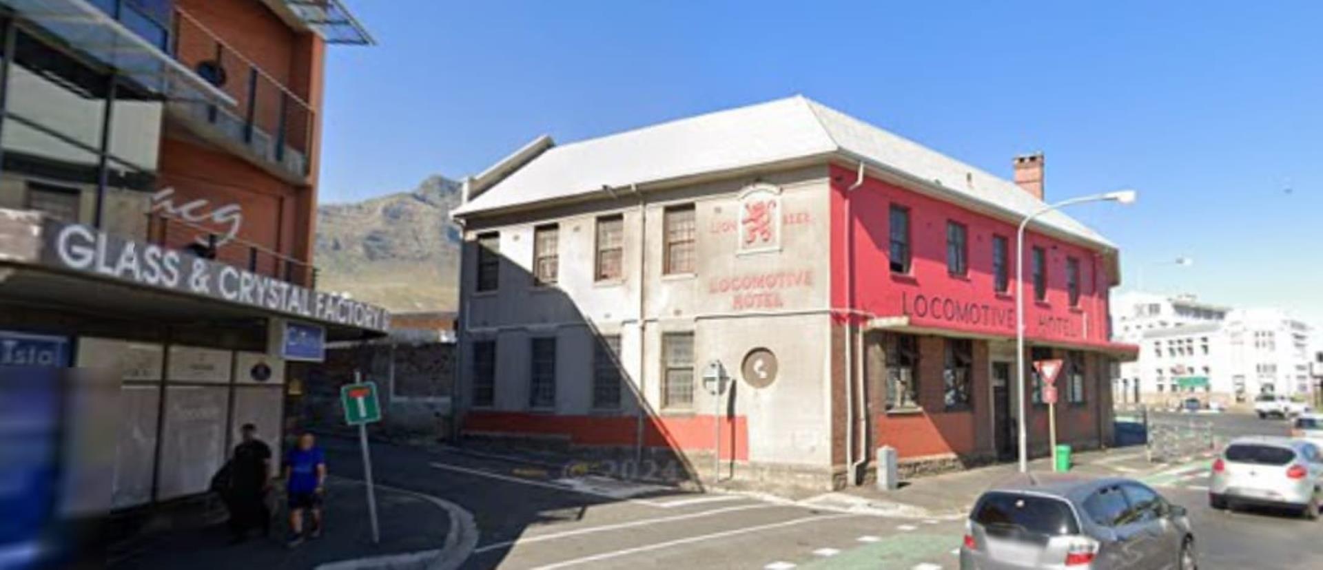 The Famous Locomotive Iconic Building With Business On Offer   - Western Cape