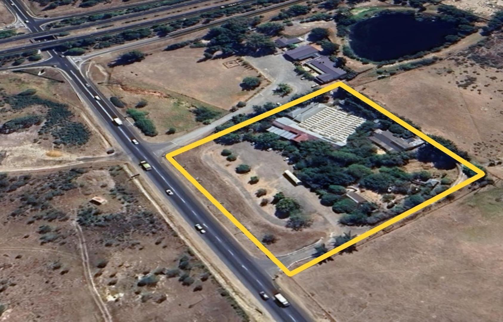 Prime Development Opportunity on Landmark Site – Stellenbosch Region - Western Cape