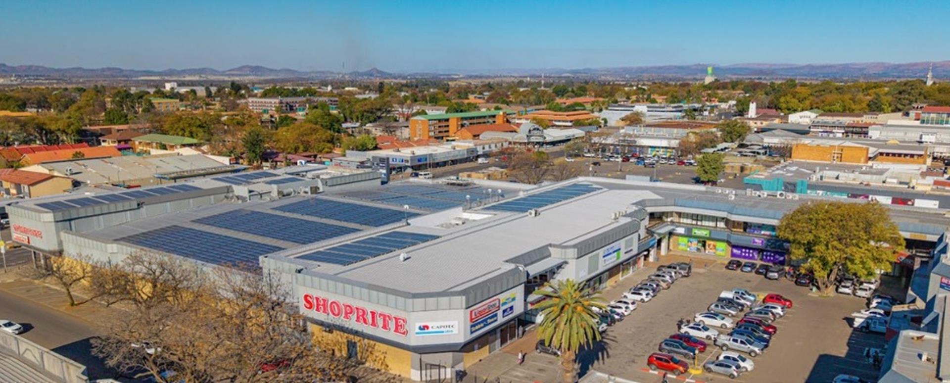 Rustenburg Shopping Centre - Portfolio Disposal - North West