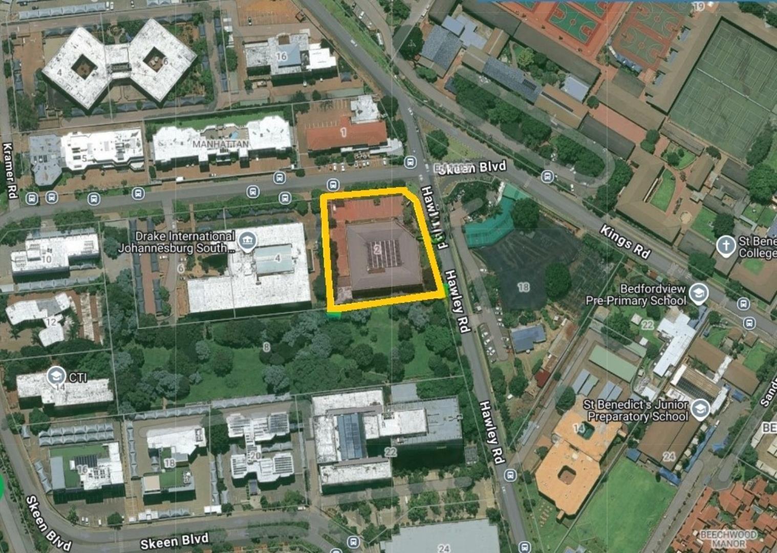 Proposed Redevelopment - 54 Residentials & 160 Parking Bays - Gauteng
