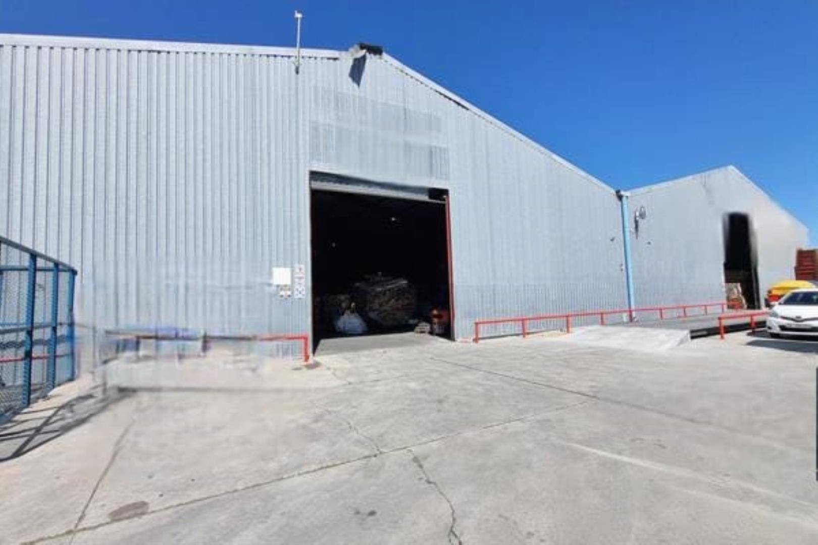 Prime 3919m² Industrial Property With AAA Net Lease - Western Cape