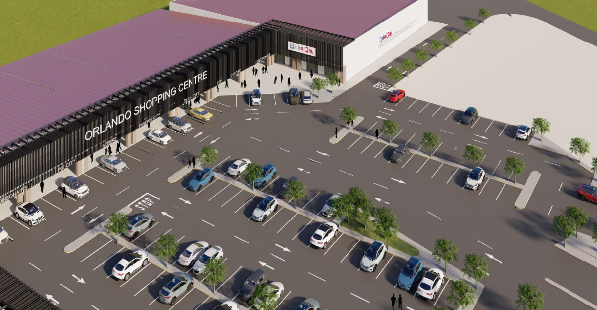 Township Retail Shopping Centre Development - Gauteng