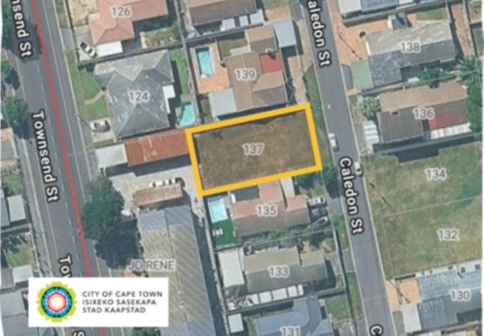 Vacant land Residential in Goodwood Central, Goodwood - Western Cape