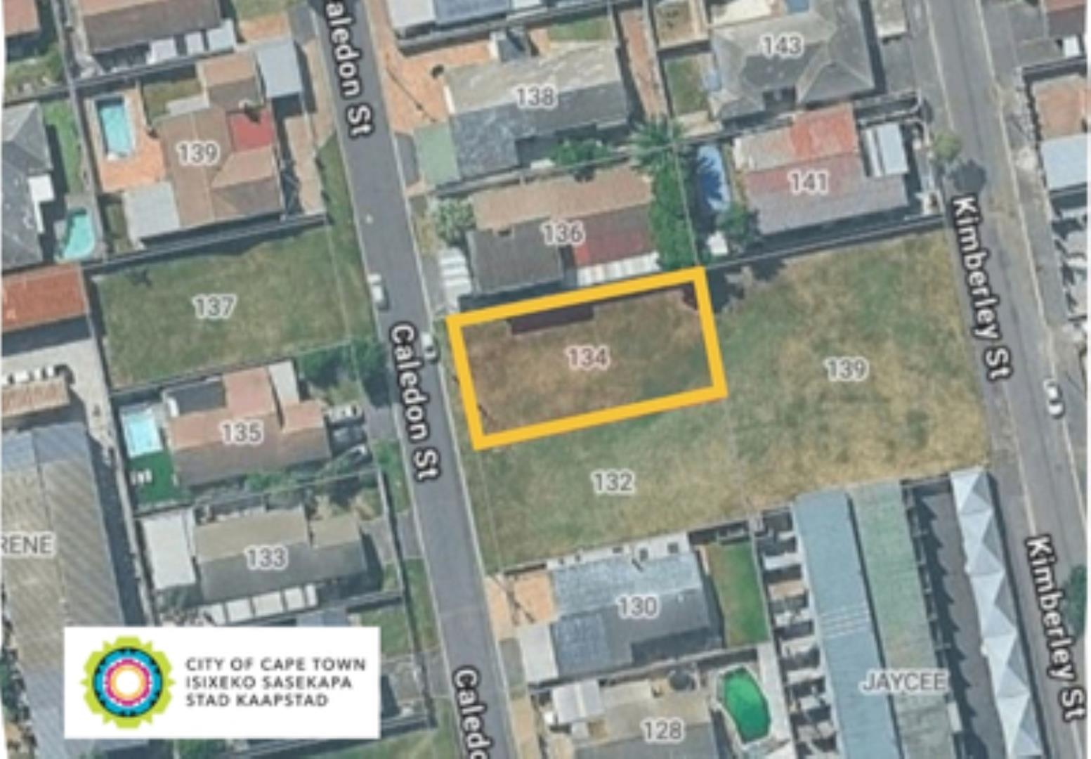 Vacant land Residential in Goodwood Central, Goodwood - Western Cape