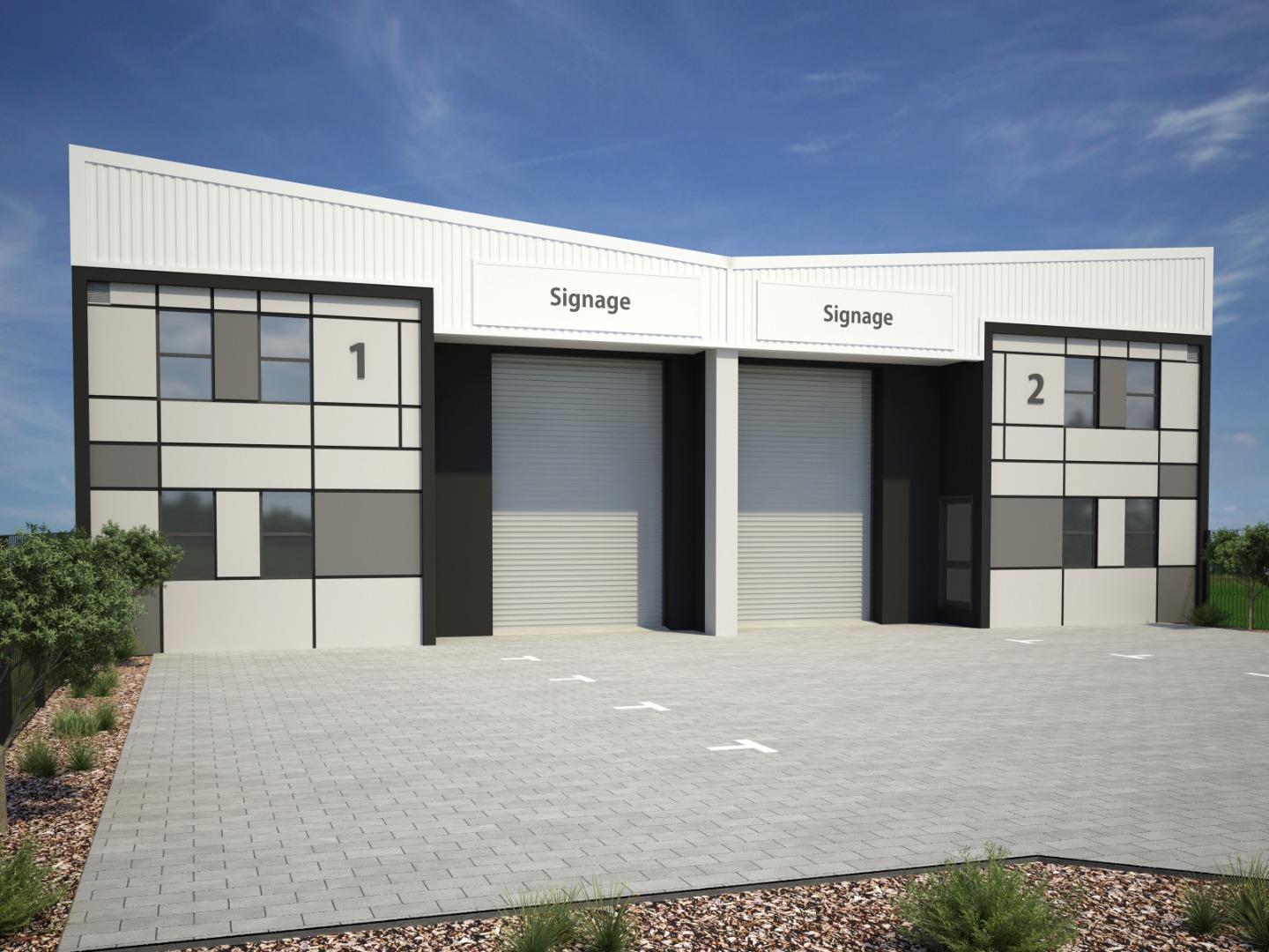 Prime Sought After Industrial Units - Only One Left - Western Cape