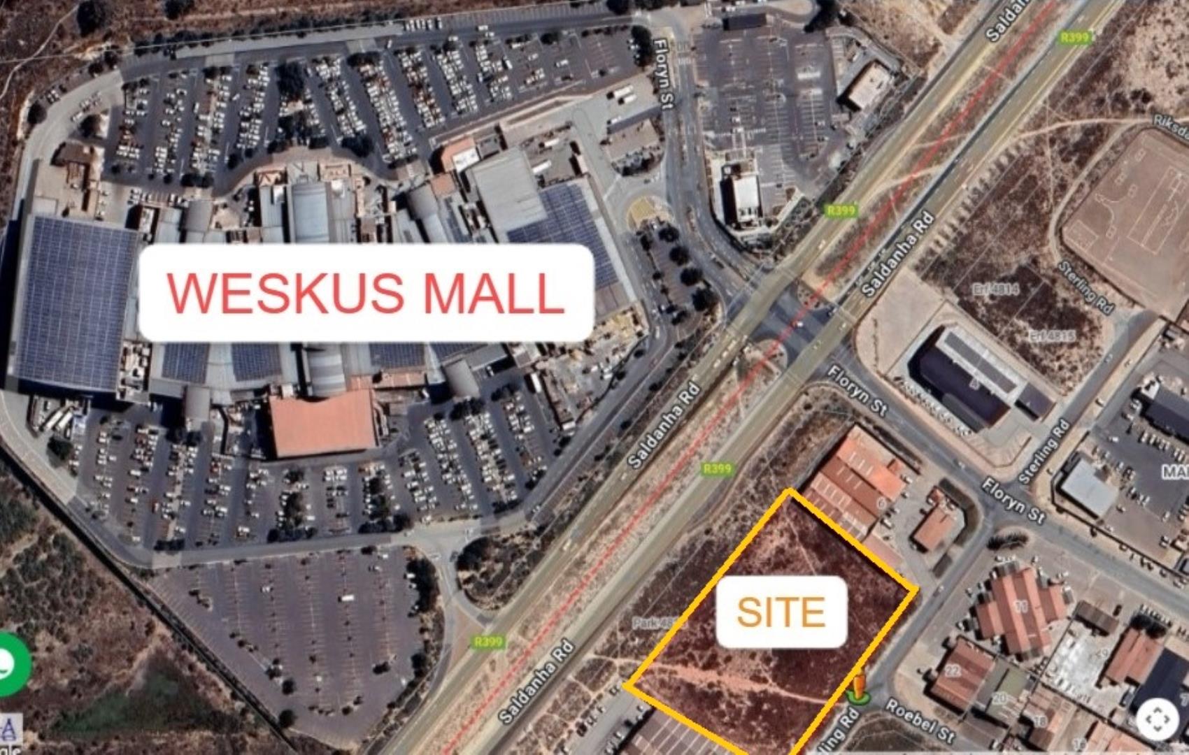 Opposite Weskus Mall- Prime Vacant Site For Logistics/ Warehousing Development - Western Cape