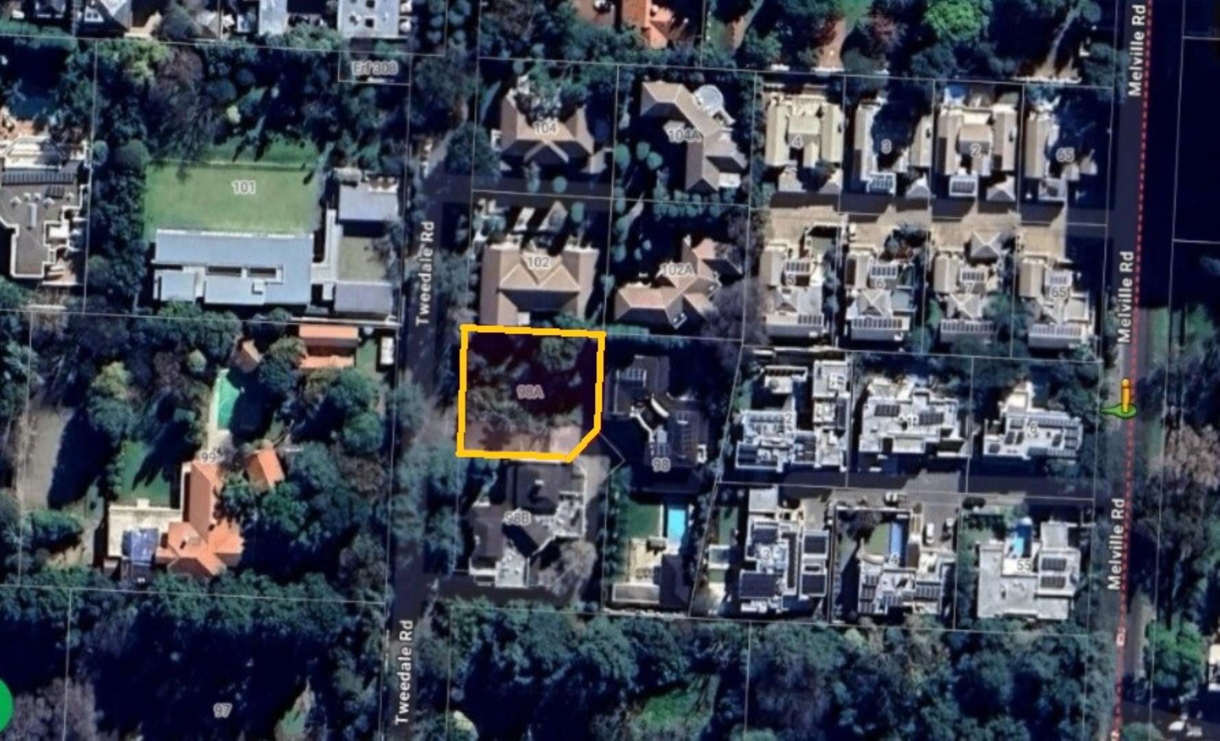 Rare Residential Development Site In Sandton Sought-After Hyde Park Area - Gauteng