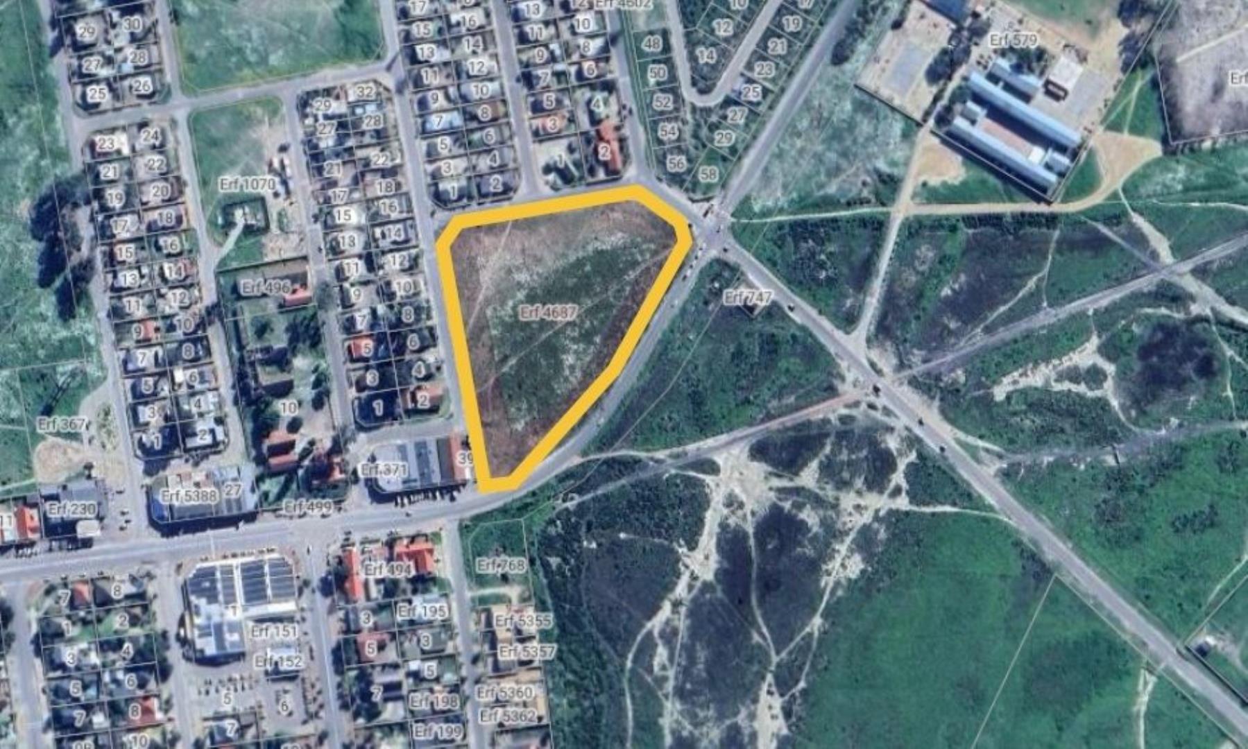 Magnificent Commercial Zoned Land In Ideal Location - Western Cape