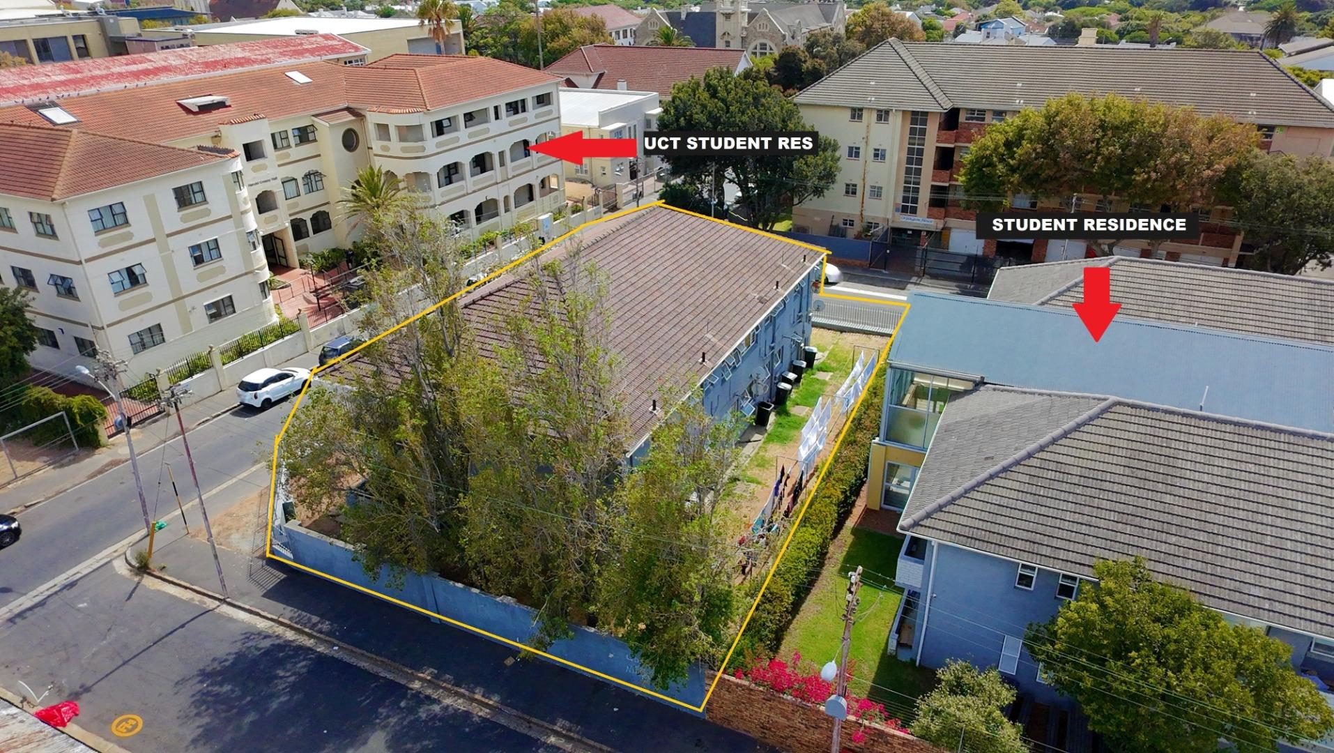 Prime Student Accommodation Investment Opportunity – Mowbray - Western Cape