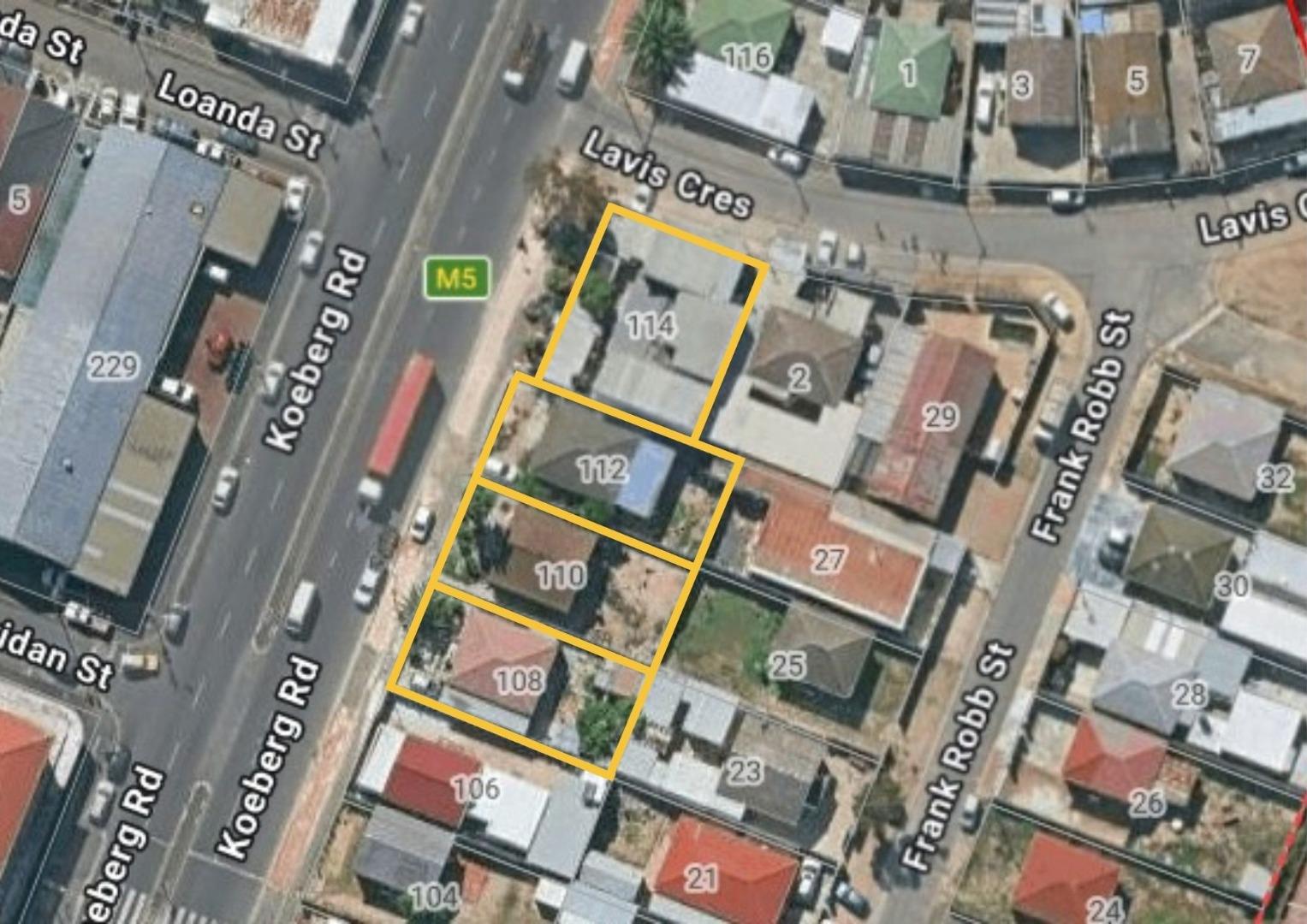 Unique Investment Or Redevelopment Opportunity On Koeberg Road- High Exposure With Business Potential.  - Western Cape