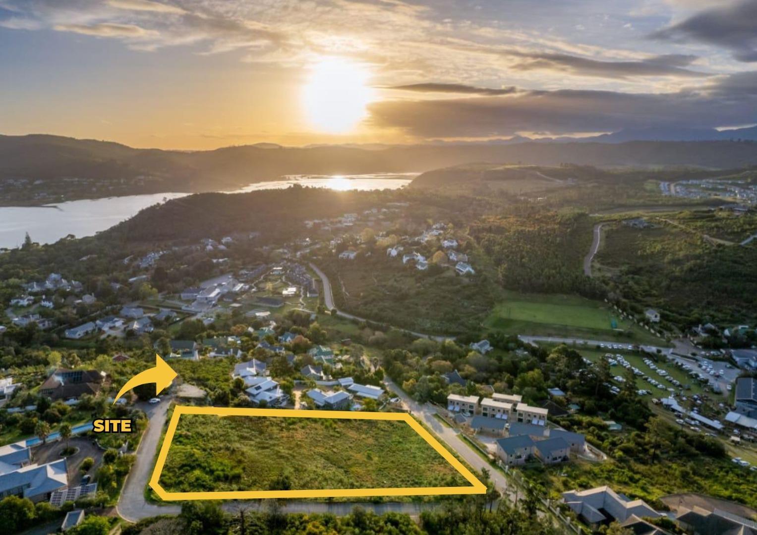 Exceptional 8175m² Vacant Land In Prime Area In Knysna - Western Cape