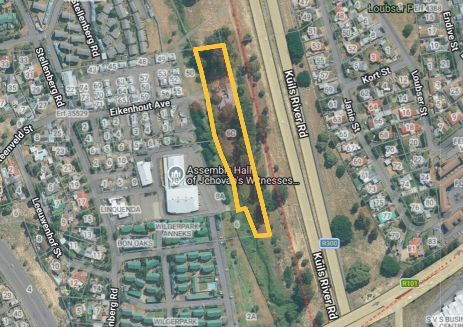 Prime 9941m² Land In Prime Area To Develop - Western Cape