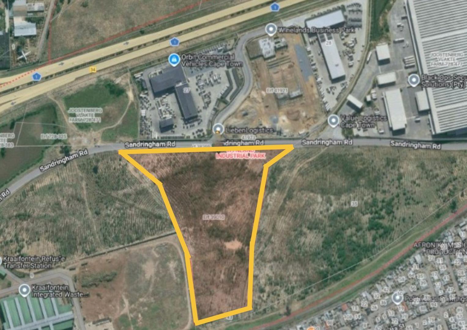 Mixed Use Zoned-Massive Site Opposite Orbit Motors In Sought After Industrial Park - Western Cape