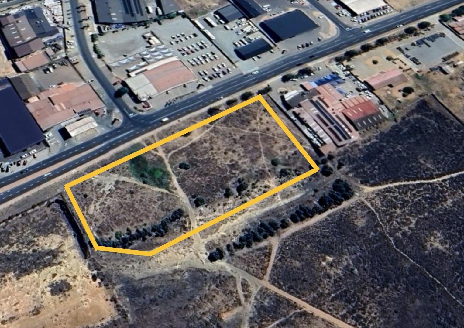 Massive Light Industrial Vacant Stand - Western Cape