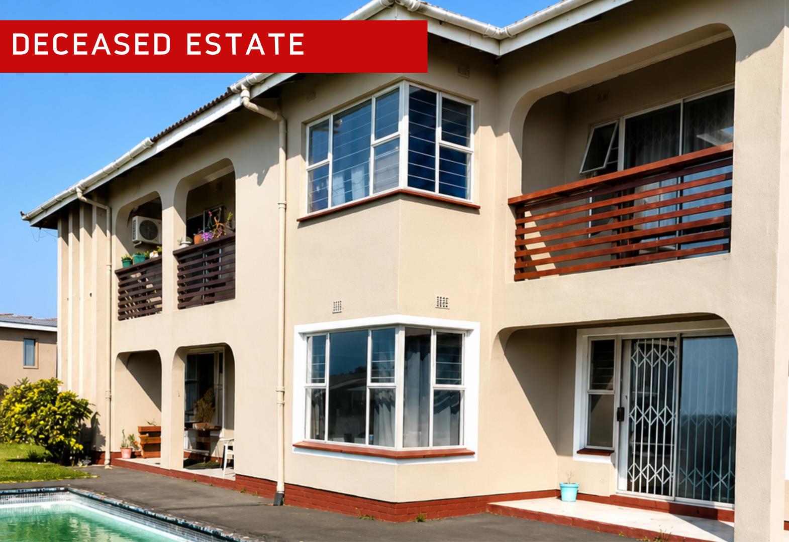 Large House Overlooking Ocean (Deceased Estate) - KwaZulu Natal