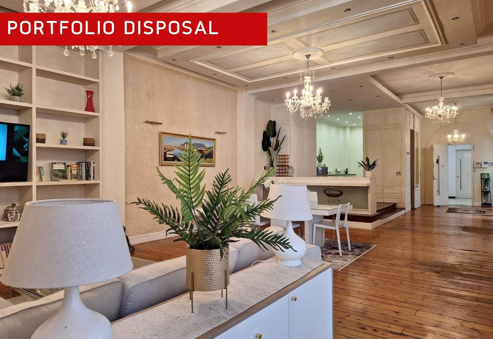 Large Classy 2 Bed Apartment With 2 x Parking Bays (Portfolio Disposal) - Western Cape