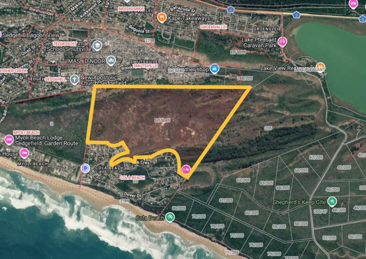 ±90 Hectare Vacant Land For Sale - Western Cape