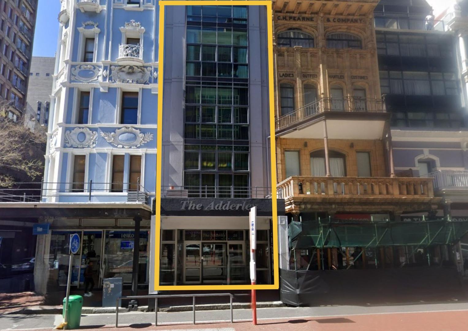 The Adderley Studio With Parking Bay - Western Cape