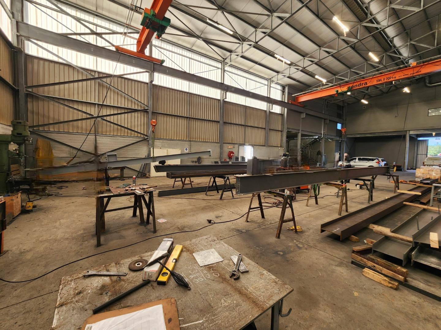 Prime Industrial Property In Sought After Area - Western Cape