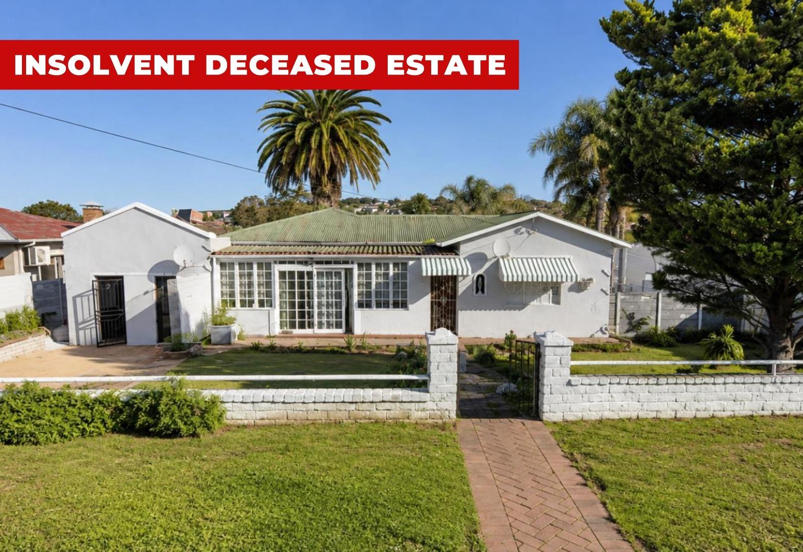 Insolvent Deceased Estate - 4-Bedroom Home with 2 Flatlets & Swimming Pool - Eastern Cape
