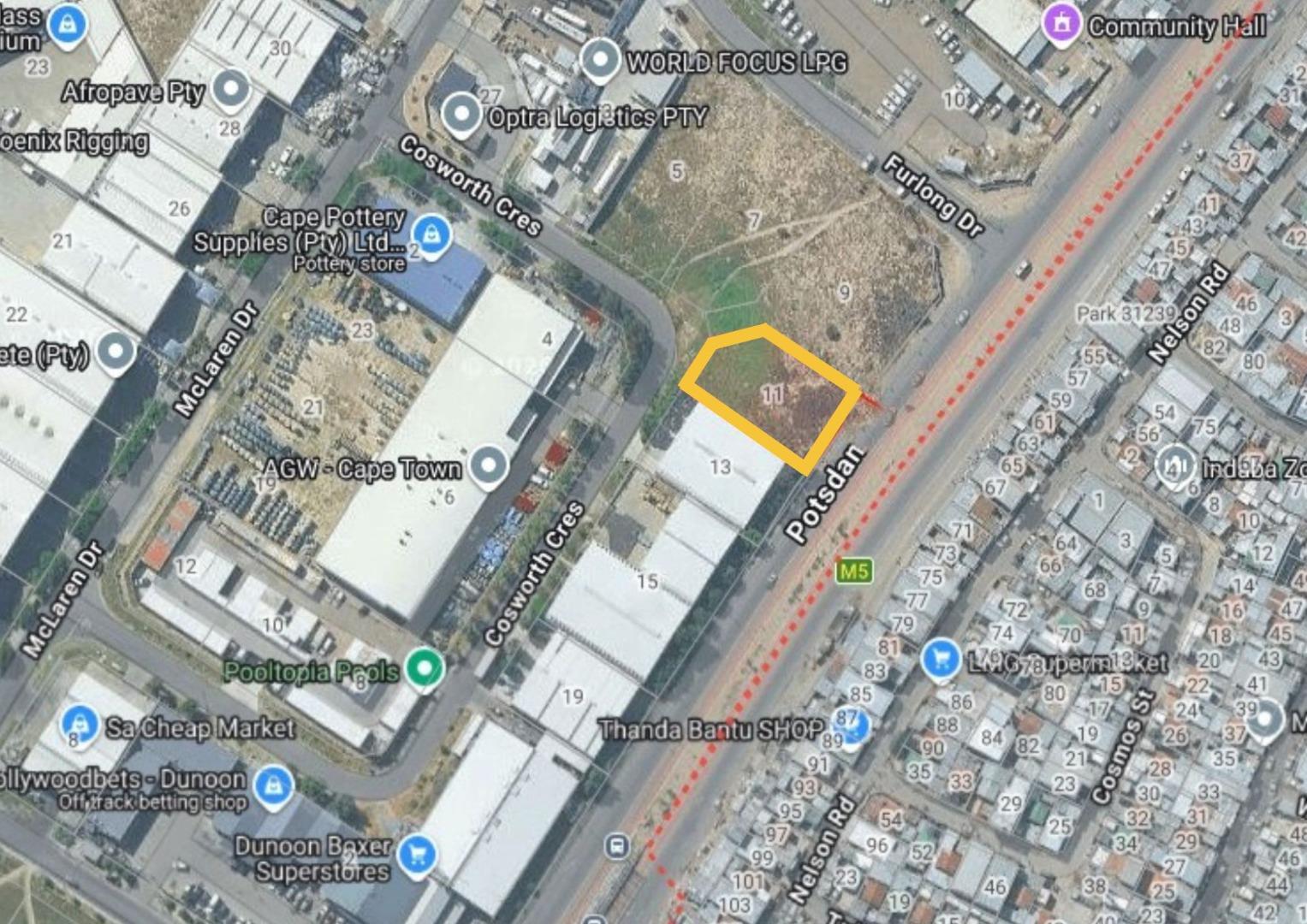 Prime 1015m² Industrial Zoned Land - Western Cape
