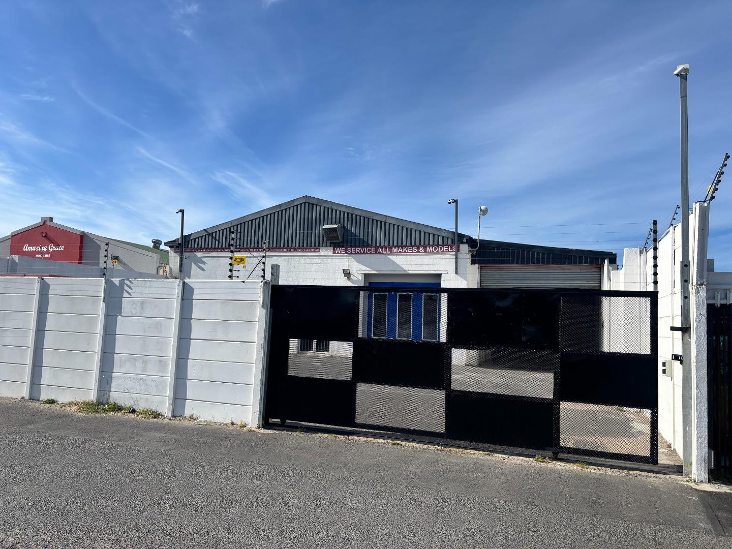 Prime Industrial Property with Solar — George Park, Strand - Western Cape